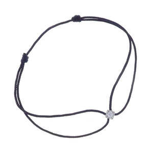 Dinh Van Cube diamond and gold bracelet